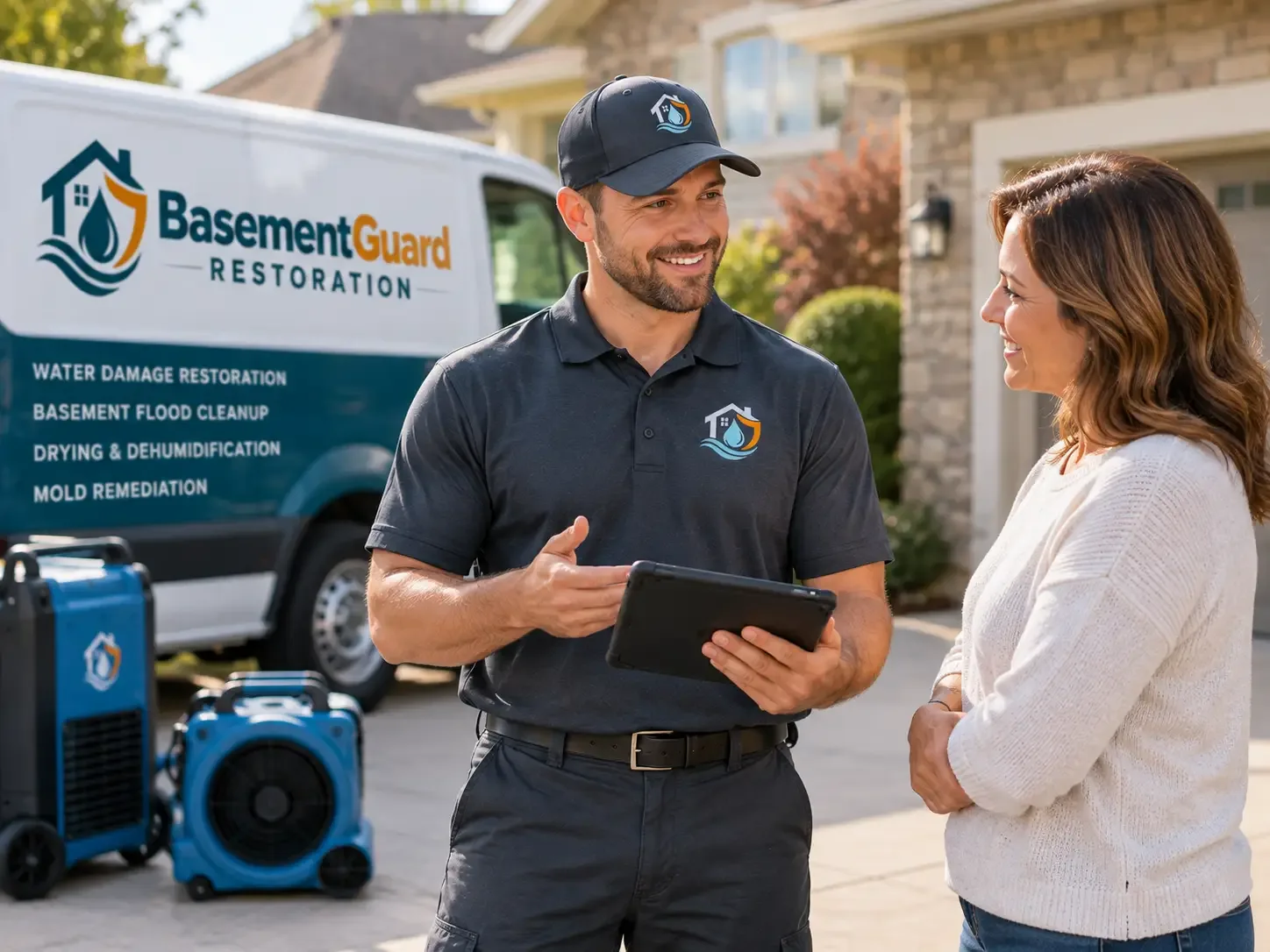 Basement Water Damage Restoration Castor, LA FAQs